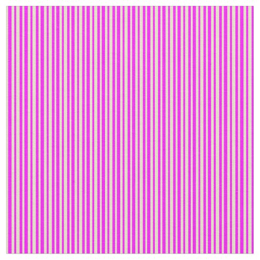 Tissu Lignes d'or pâle et Fuchsia (Fermer)