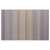 Tissu Lignes dorées foncées, blanches et bleues (Yard)