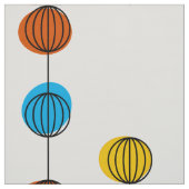 Tissu Lignes du globe (Échantillon)