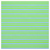 Tissu Lignes en bleu ciel et chartreuse (Échantillon)