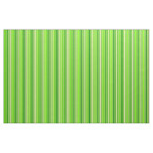 Tissu Lignes en Chartreuse, Vert & Tan (Fat Quarter)