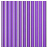 Tissu Lignes en gris clair, Indigo et violet (Échantillon)