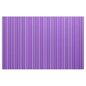 Tissu Lignes en gris clair, Indigo et violet (Fat Quarter)