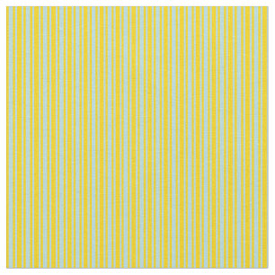 Tissu Lignes en poudre bleu et jaune