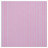 Tissu Lignes en poudre bleu et rose chaud (Échantillon)