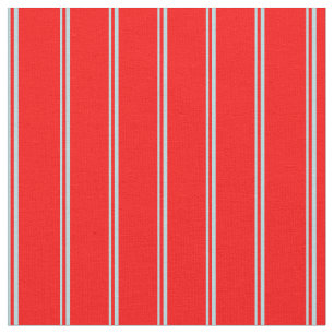 Tissu Lignes en poudre bleu et rouge