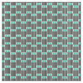 Tissu Lignes et boîtes (Fermer)