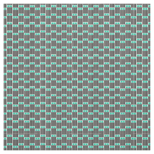Tissu Lignes et boîtes (Échantillon)