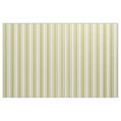 Tissu Lignes foncées kaki et beige (Fat Quarter)