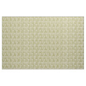 Tissu Lignes géométriques abstraites vert olive unique c (Yard)