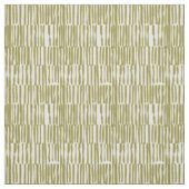 Tissu Lignes géométriques abstraites vert olive unique c (Échantillon)