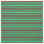 Tissu Lignes Green & Maroon (Échantillon)