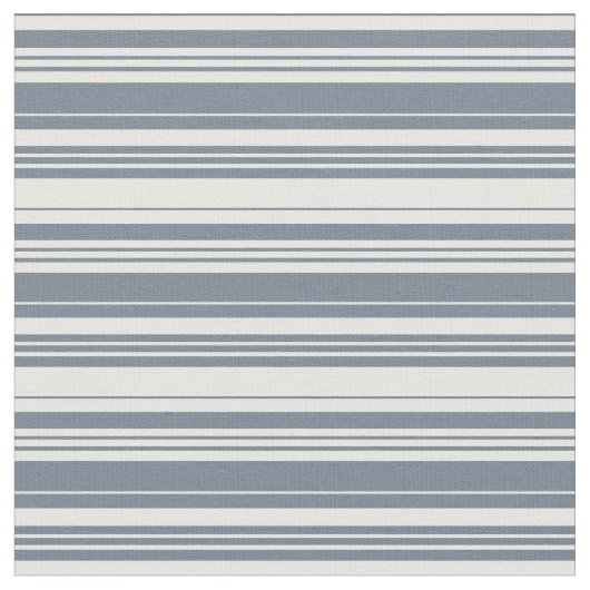 Tissu Lignes gris ardoise et blanc (Fermer)