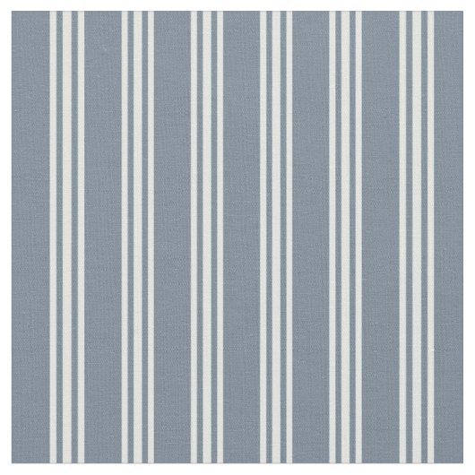 Tissu Lignes gris ardoise et cygne clair (Fermer)