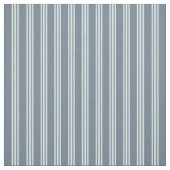 Tissu Lignes gris ardoise et cygne clair (Échantillon)