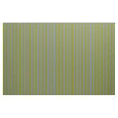 Tissu Lignes gris ardoise et vert (Yard)