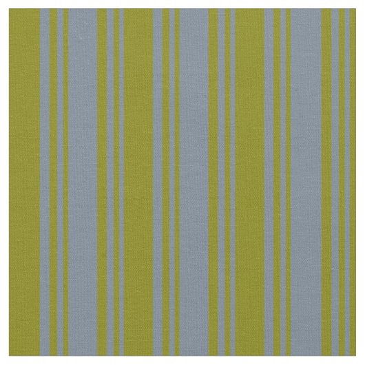 Tissu Lignes gris ardoise et vert (Fermer)