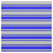 Tissu Lignes gris, bleu et gris ardoise (Échantillon)