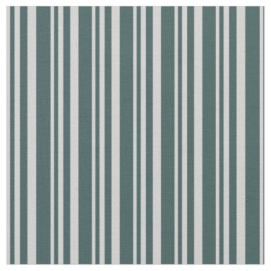 Tissu Lignes gris clair et gris ardoise foncé (Fermer)