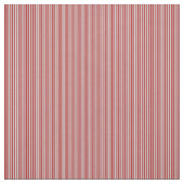 Tissu Lignes gris clair et rouge (Échantillon)