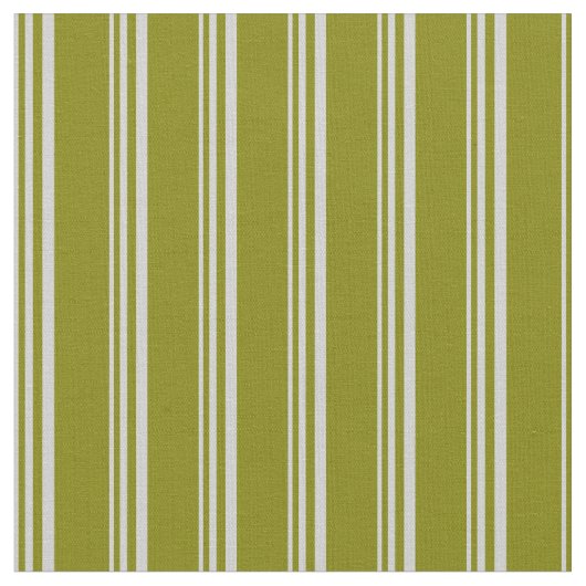 Tissu Lignes gris clair et vert (Fermer)