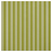 Tissu Lignes gris clair et vert (Échantillon)