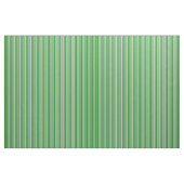 Tissu Lignes gris clair et vert (Yard)