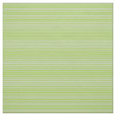 Tissu Lignes gris clair et vert (Échantillon)