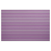 Tissu Lignes gris clair, violet et noir (Yard)