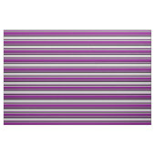 Tissu Lignes gris clair, violet et noir (Fat Quarter)