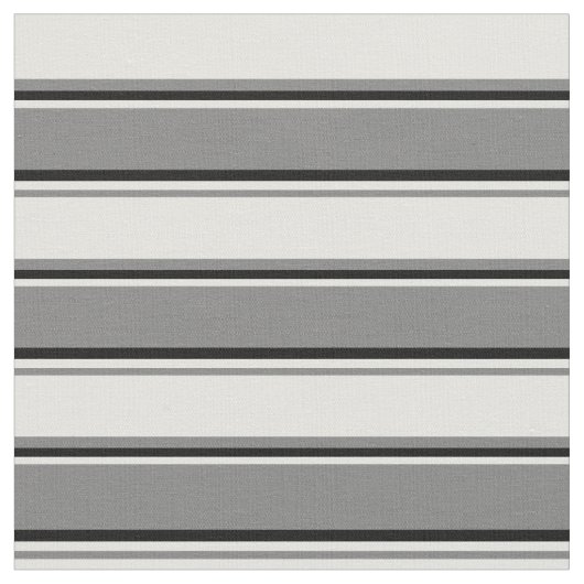 Tissu Lignes gris, cyan clair et noir (Fermer)