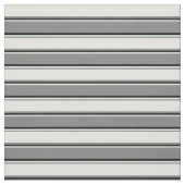 Tissu Lignes gris, cyan clair et noir (Échantillon)
