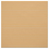 Tissu Lignes gris et orange foncé (Échantillon)