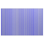 Tissu Lignes gris foncé, bleu et cyan clair (Yard)