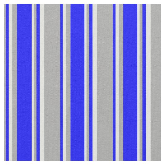 Tissu Lignes gris foncé, bleu et cyan clair (Fermer)