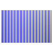 Tissu Lignes gris foncé, bleu et cyan clair (Fat Quarter)