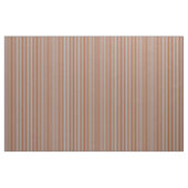 Tissu Lignes gris foncé et sienne (Fat Quarter)