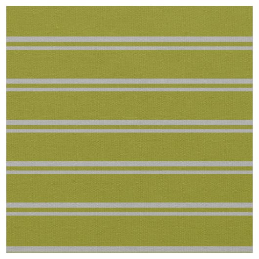 Tissu Lignes gris foncé et vert (Fermer)