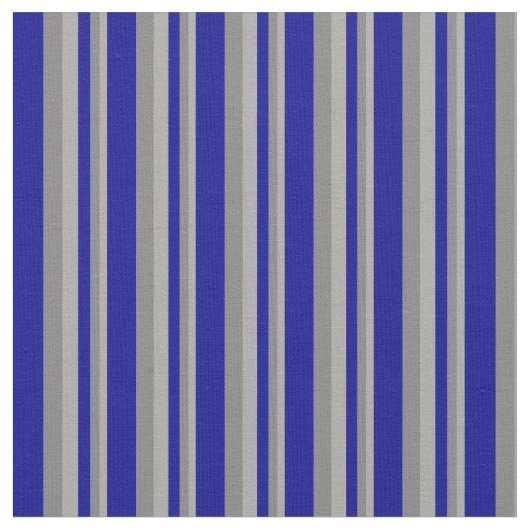 Tissu Lignes gris foncé, gris et bleu foncé (Fermer)