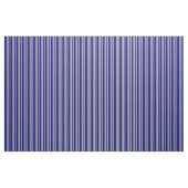 Tissu Lignes gris foncé, gris et bleu foncé (Fat Quarter)