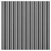 Tissu Lignes grises et noires (Échantillon)