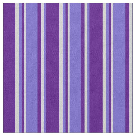 Tissu Lignes Indigo, bleu ardoise et gris clair (Fermer)