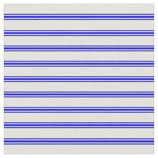 Tissu Lignes jaune clair et bleu (Fermer)
