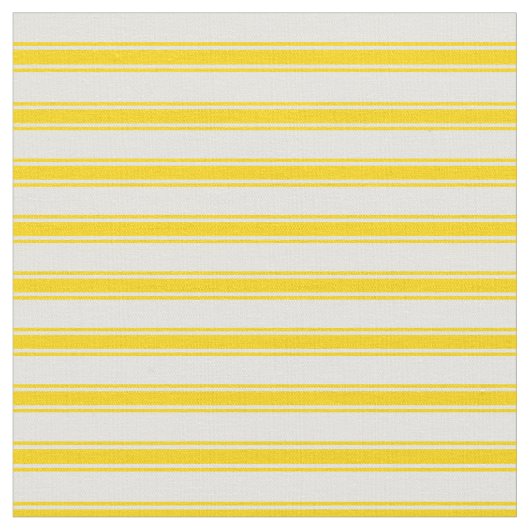 Tissu Lignes jaune clair et jaune (Fermer)