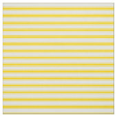 Tissu Lignes jaune clair et jaune (Échantillon)