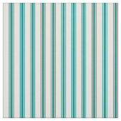 Tissu Lignes Jaune clair et Turquoise (Échantillon)