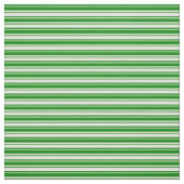 Tissu Lignes jaune clair et vert (Échantillon)