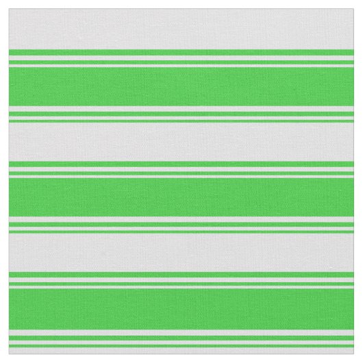 Tissu Lignes Lime Green et Lavender (Fermer)