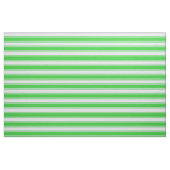 Tissu Lignes Lime Green et Lavender (Fat Quarter)