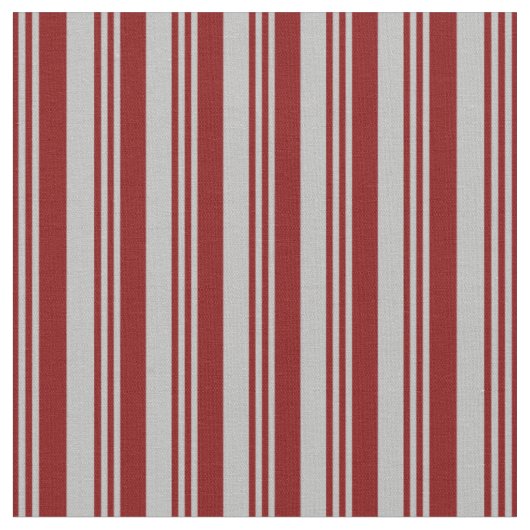 Tissu Lignes marron et gris (Fermer)